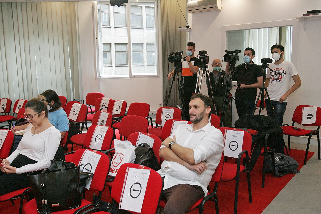 Konferencija za novinare Srpskog pokreta Dveri
25/09/2020